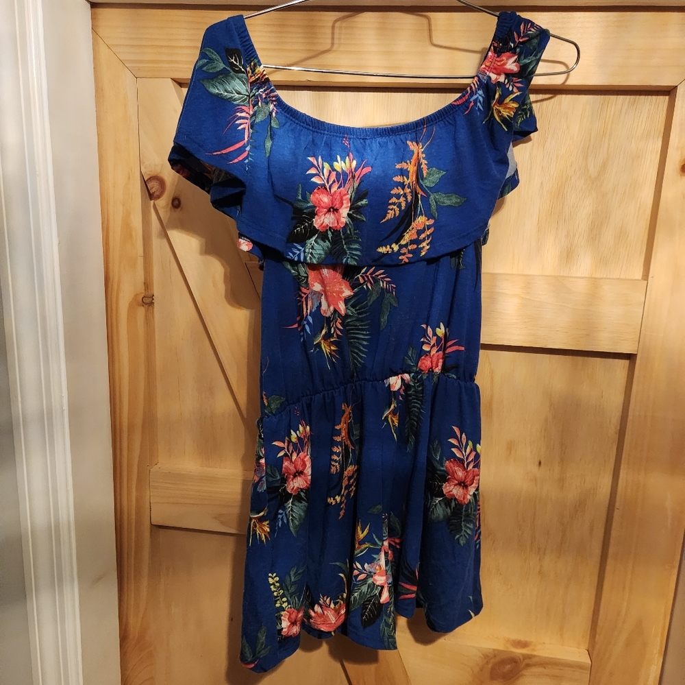 Women's Joe Boxer floweral short romper